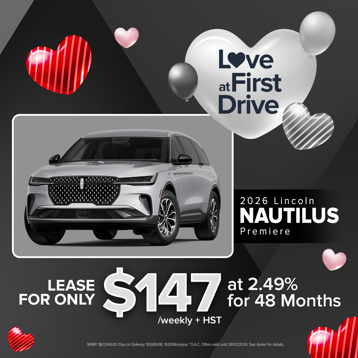 love at first drive nautilus p1200 1200